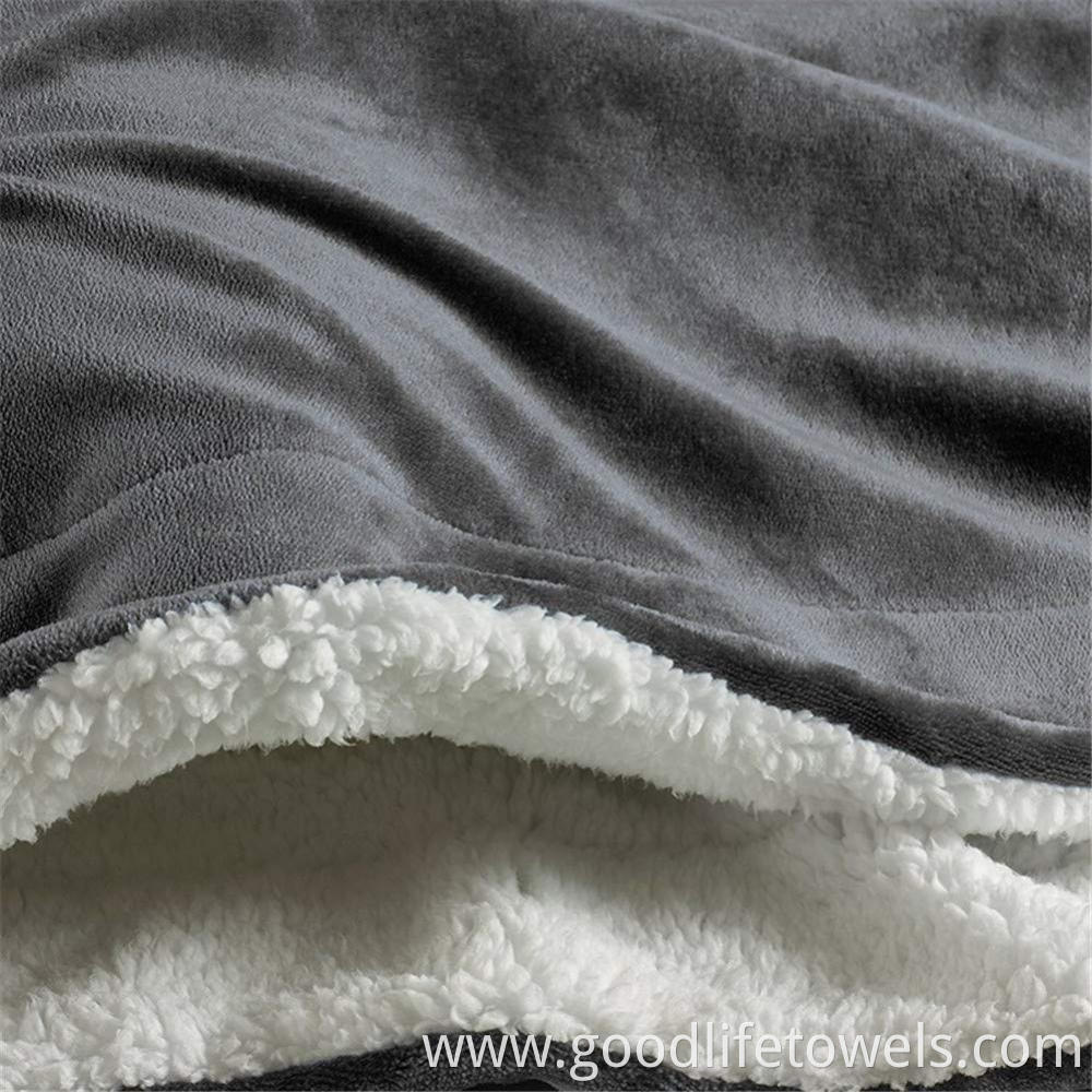 Double Layer Flannel Blanket